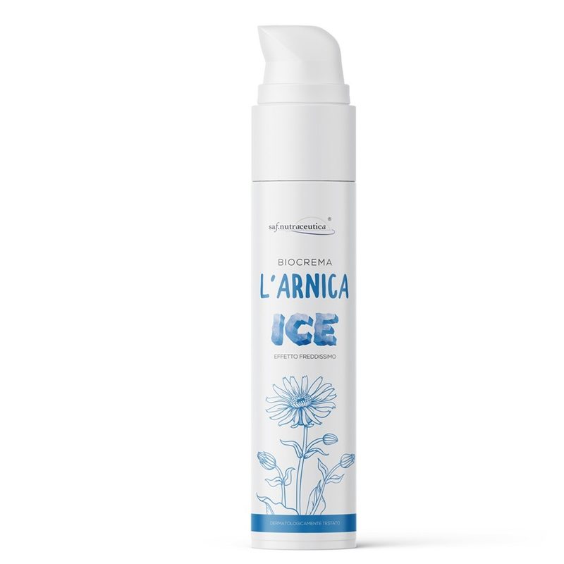 Biocrema Arnica Ice 100ml Saf Nutraceutica