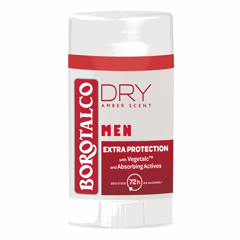 Borotalco Men Deodorant Stick Dry Amber 40ml