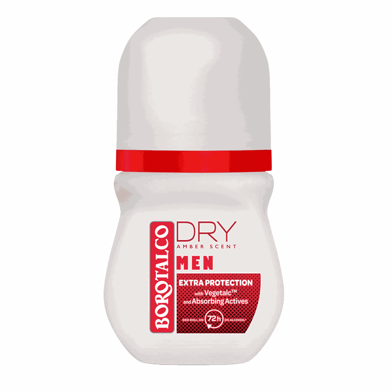 Borotalco Deodorant Roll-On Men Dry 50ml