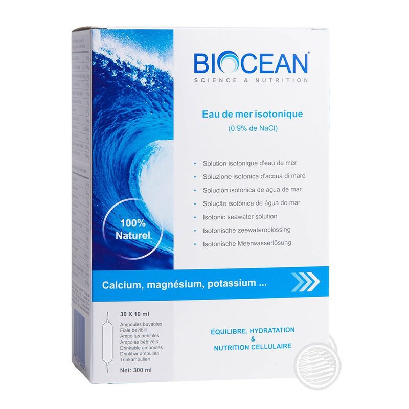 Biocean Plasma Izotonica - 30 x 10ml