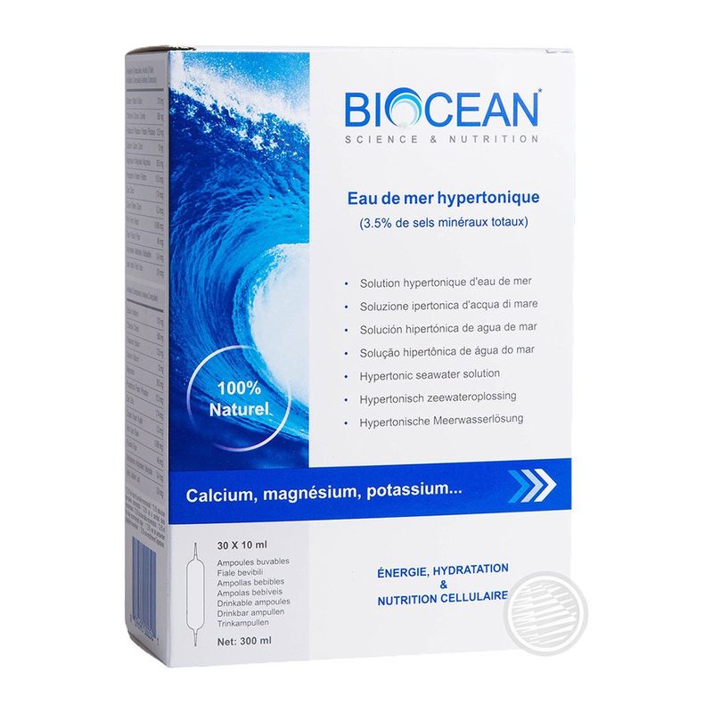 Biocean Plasma Hypertonica - 30x10ml