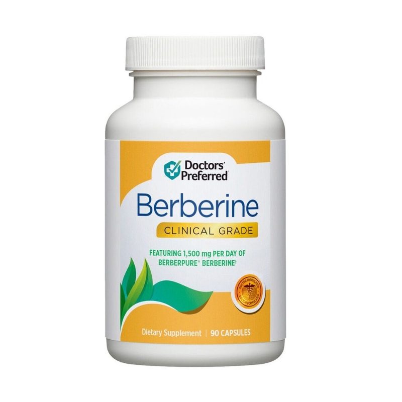 Berberine Clinical Grade x 90cps Doctors Preferred