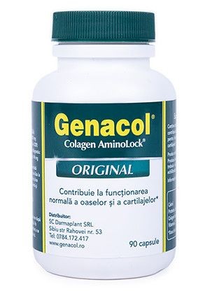 Genacol Original Colagen AminoLock x 90cps Darmaplant