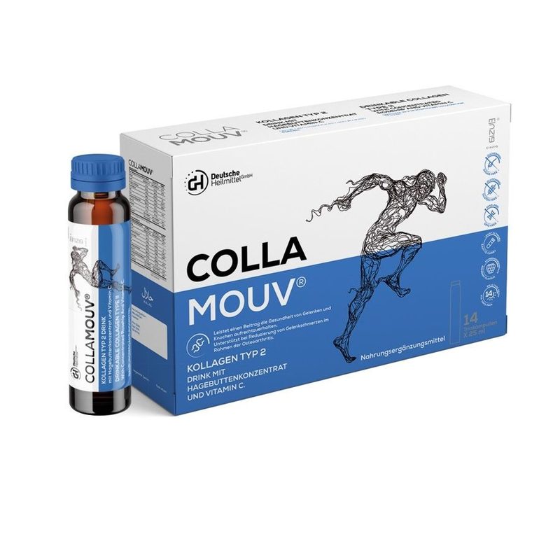Collamouv 25ml x 14fi Deutsche Heimittel