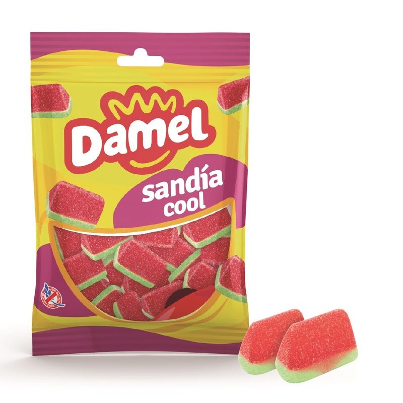 Damel Jeleuri Gumate Felii de Pepene 80g (1)