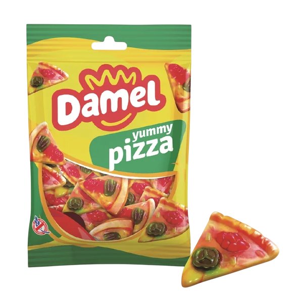 Damel Jeleuri Gumate Felii Pizza 80g