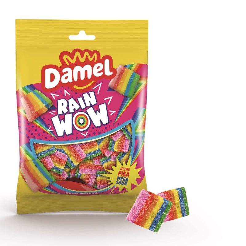 Damel Jeleuri Gumate Acrisoare Rainbow 80g