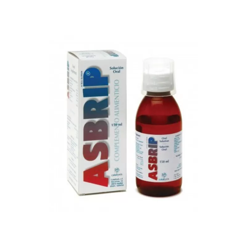 Asbrip sol orala 150ml Catalysis