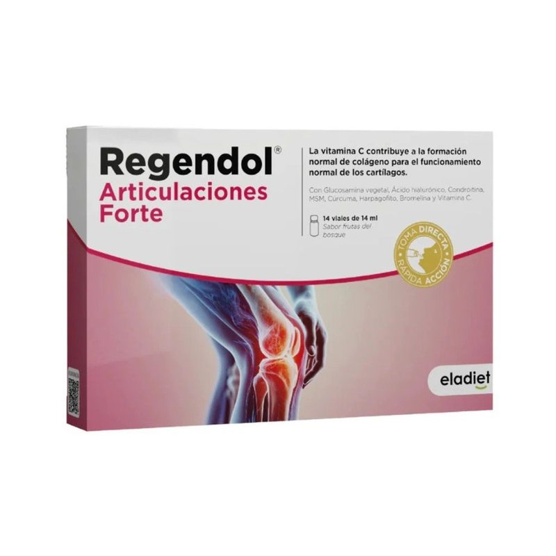 Regendol Articulaciones Forte sol orala x 14fi buv Eladiet