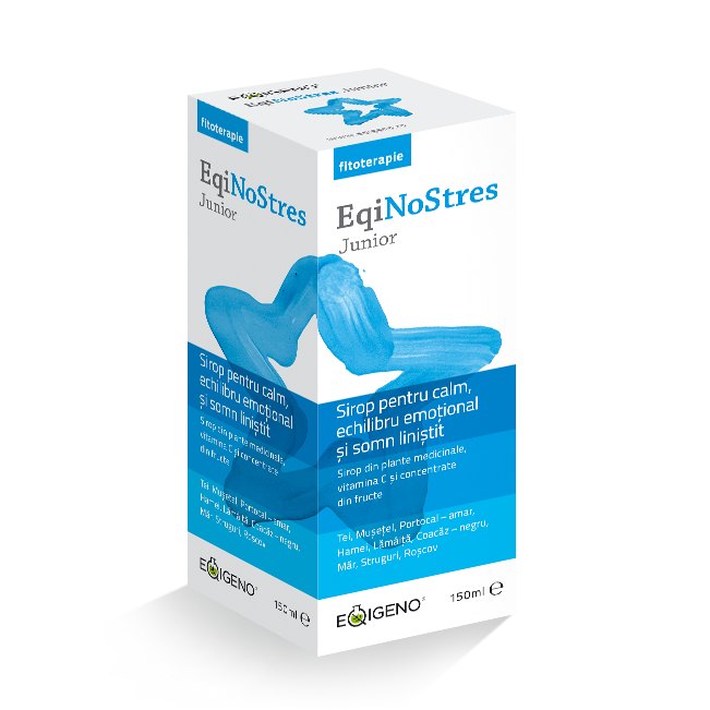 EqiNoStres Junior sirop 150ml Eqigeno