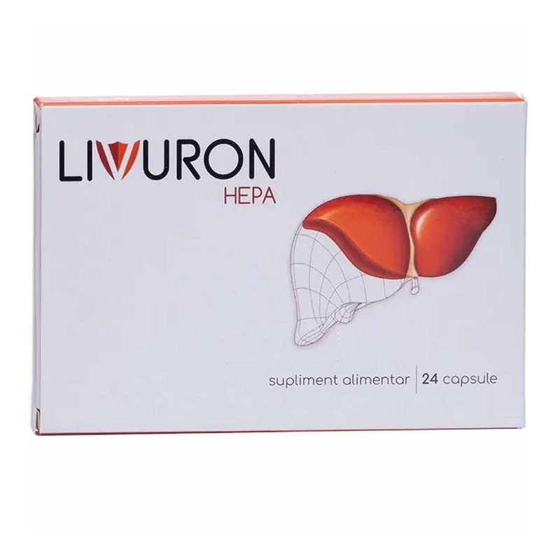 Livuron Hepa x 24cps Naturpharma