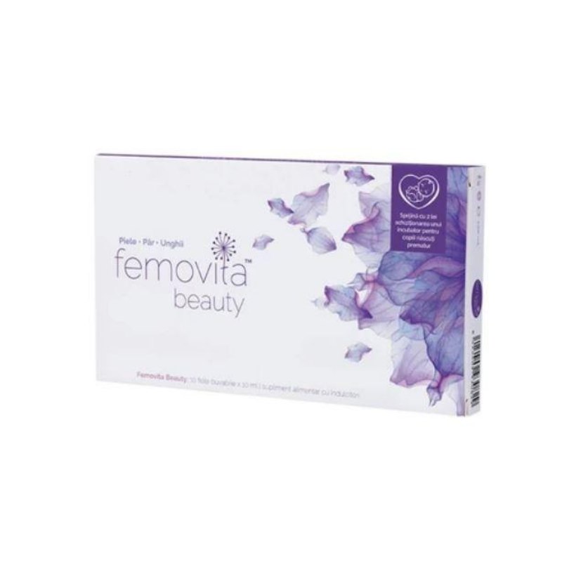 Femovita Beauty x 10fi buvabile Naturpharma