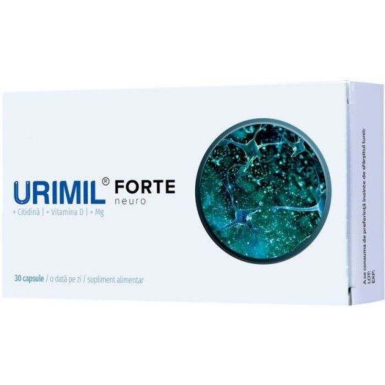 Urimil Forte x 30cps Naturpharma