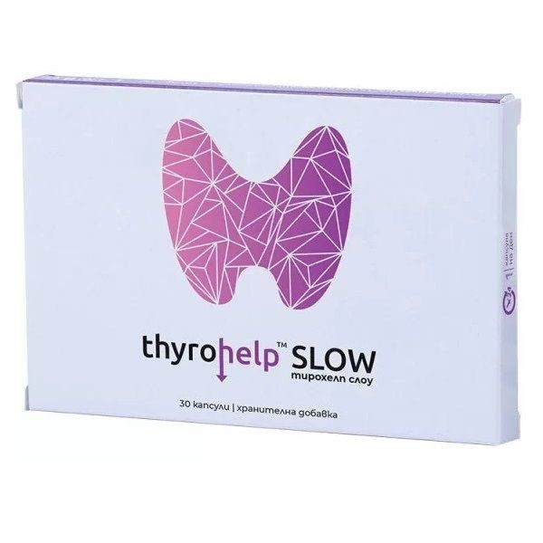 Thyrohelp Slow x 30cps Naturpharma