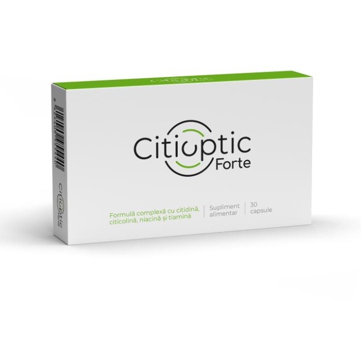 Citioptic Forte x 30cps Naturpharma