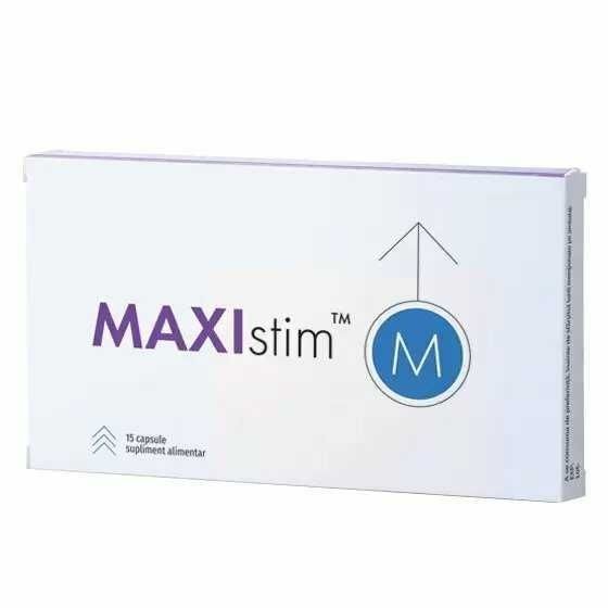 Maxistim M x 15cps Naturpharma