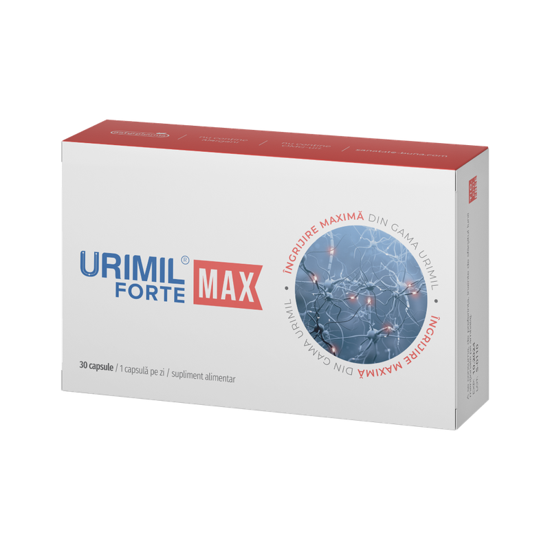 Urimil Forte Max x 30cps Naturpharma