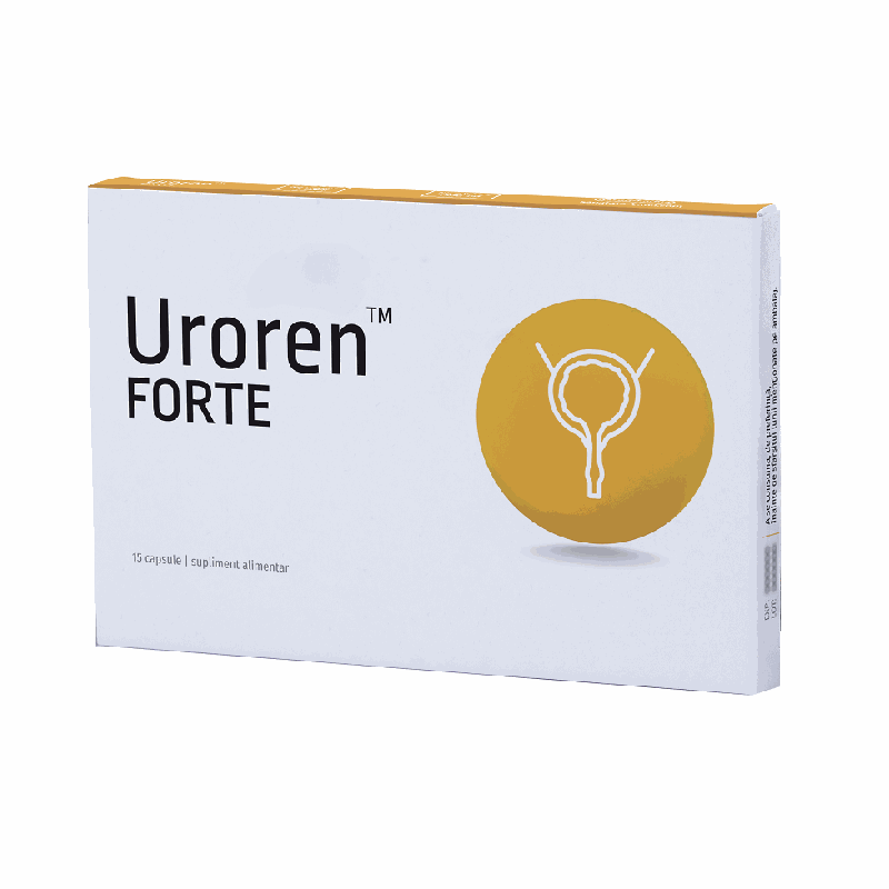 Uroren Forte x 15cps Naturpharma