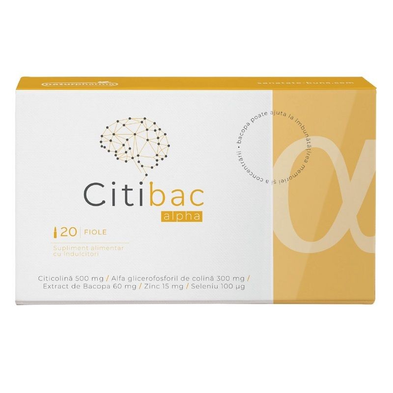 Citibac Alpha x 20fi buv Naturpharma