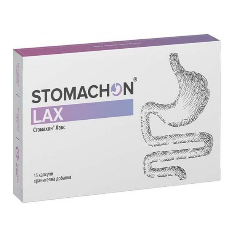 Stomachon Lax x 15cps Naturpharma