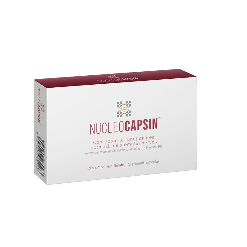 Nucleocapsin x 30cpr film Naturpharma