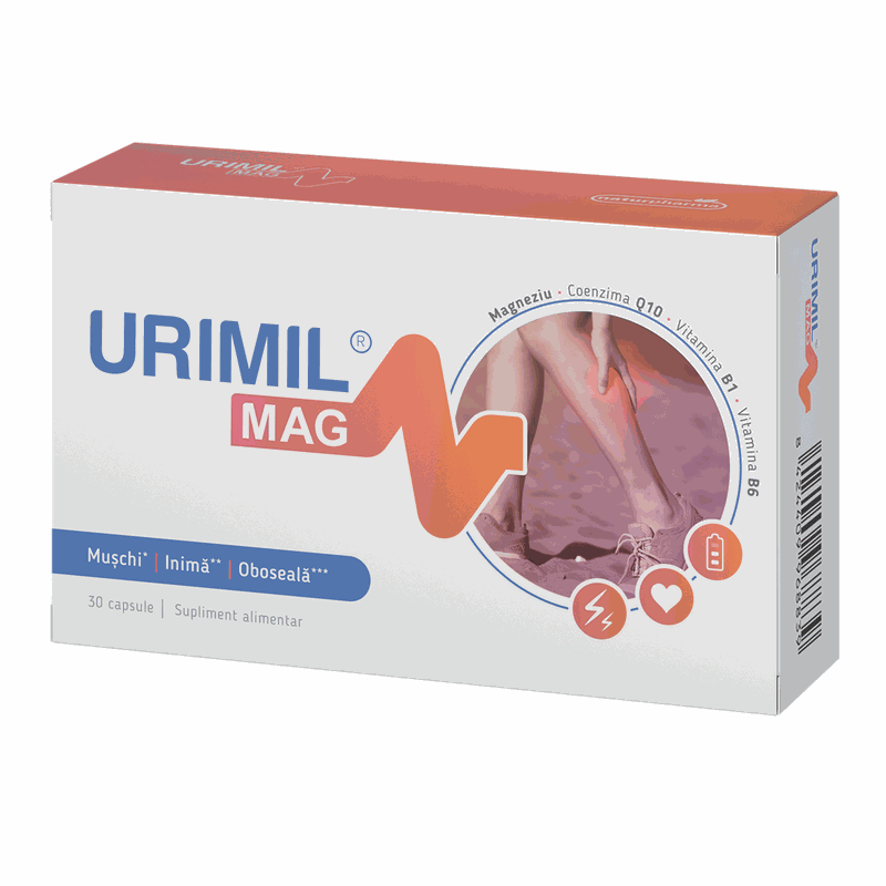 Urimil Mag x 30cps Naturpharma