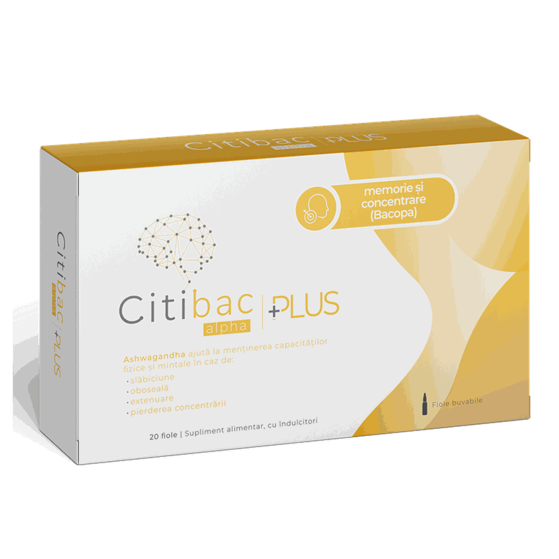 Citibac Alpha Plus x 20fi buv Naturpharma