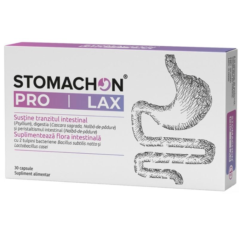 Stomachon Pro Lax x 30cps Naturpharma