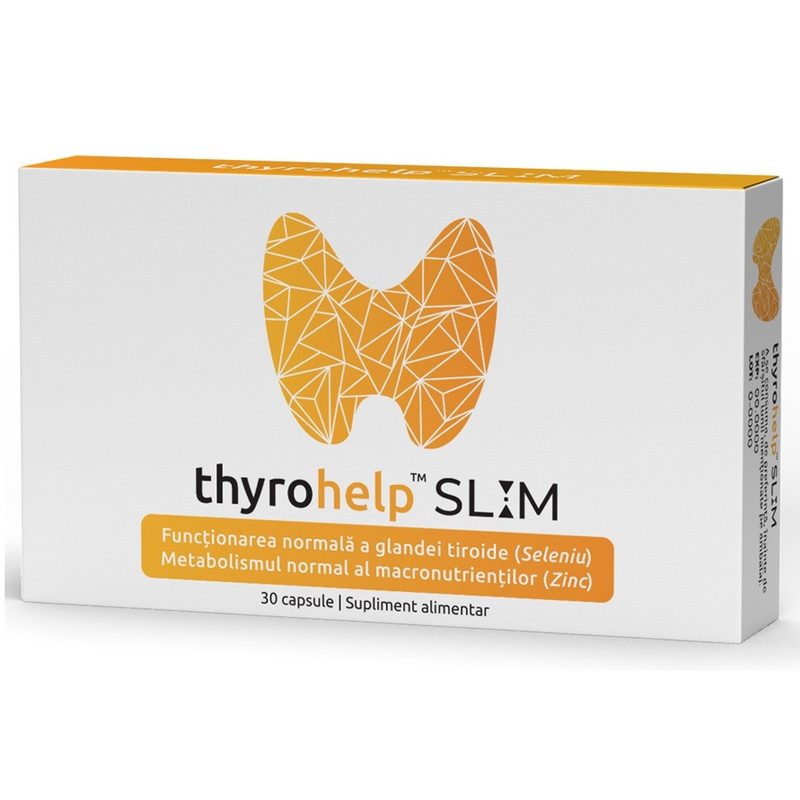Thyrohelp Slim x 30cps Naturpharma