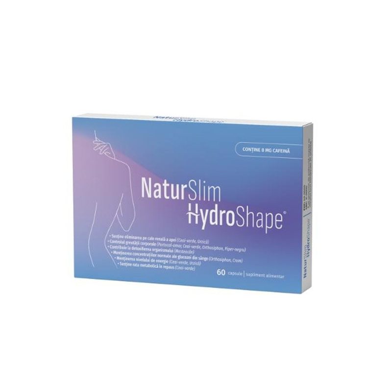Naturslim Hydroshape x 60cps Naturpharma