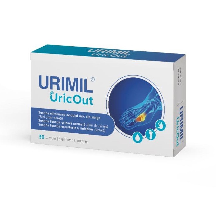 Urimil UricOut x 30cps Naturpharma