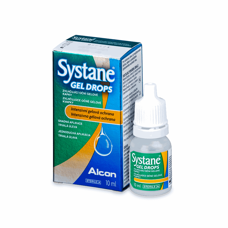 Systane Gel Drops gel oft 10ml Alcon