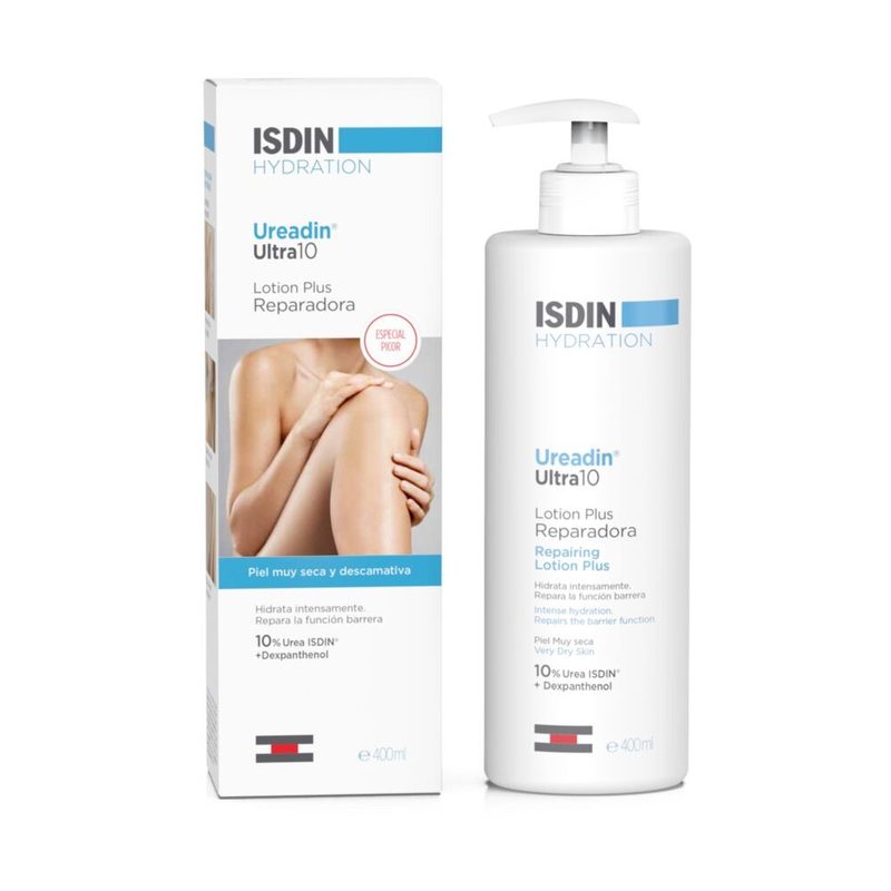 Isdin Ureadin Ultra 10 Lotiune Reparatoare Plus 400ml