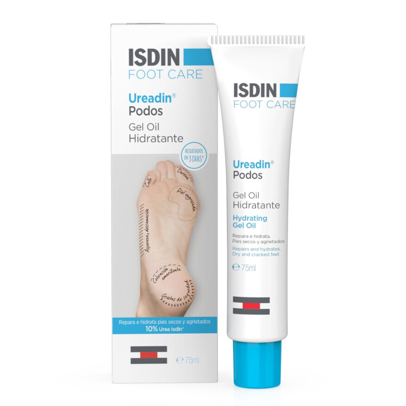 Isdin Ureadin Podos Gel Ulei Hidratant pt Picioare 75ml