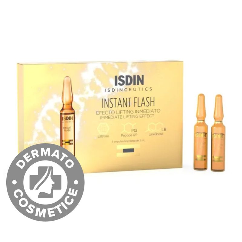 Isdin Instant Flash Fiole Ser pt Lifting x 5fi