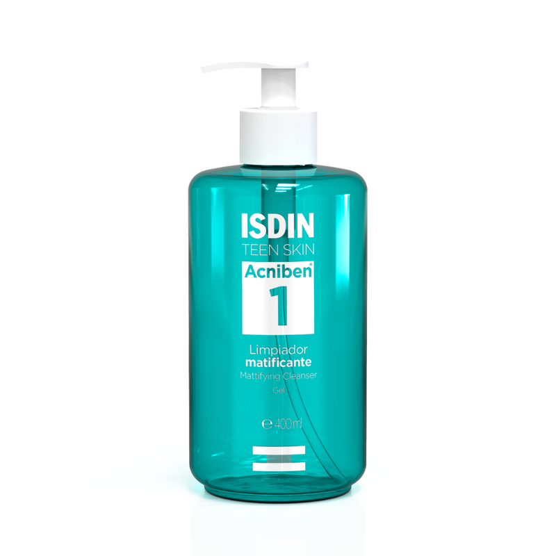 Isdin Acniben Gel de Curatare Matifiant 400ml