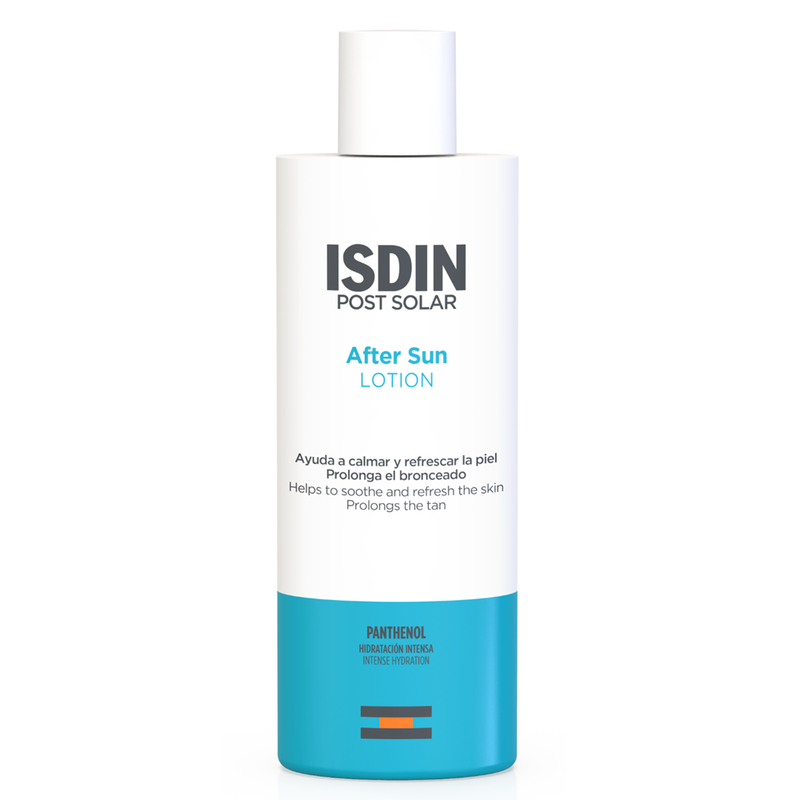 Isdin Postsolar Lotiune de Corp dupa Plaja 250ml