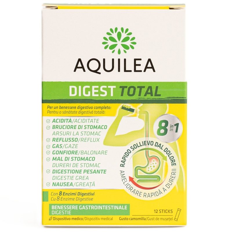Aquilea Digest Total x 12plic Uriach
