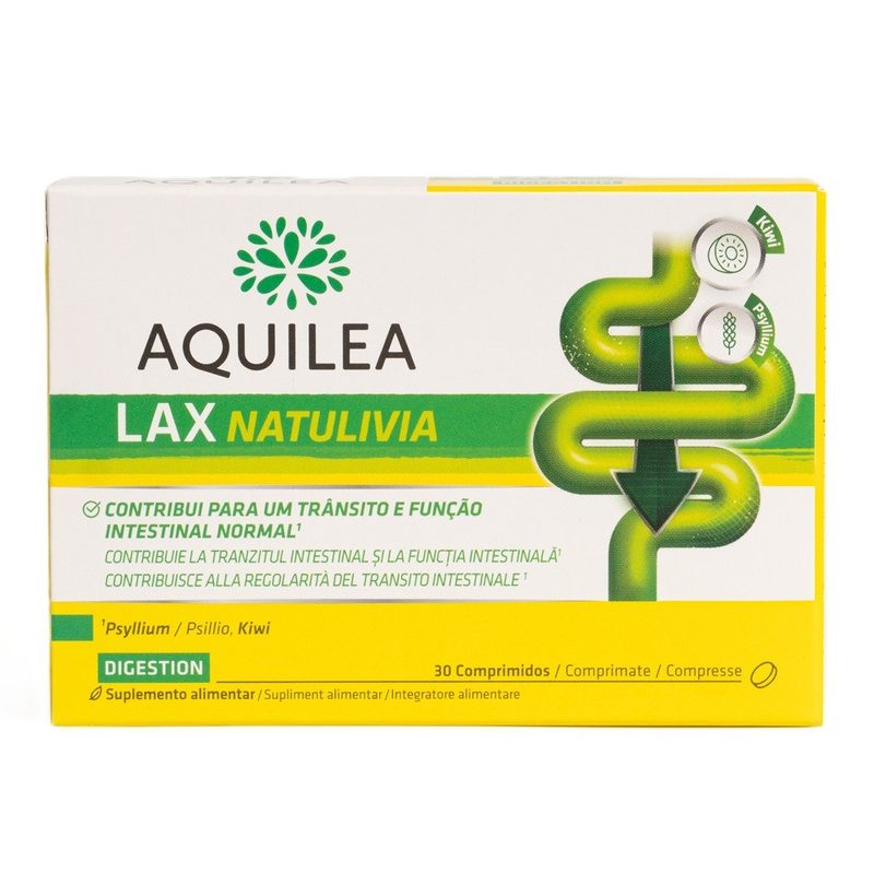 Aquilea Lax Natulivia x 30cpr Uriach