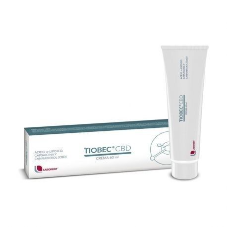 Tiobec CBD Crema Calmanta 60ml Laborest