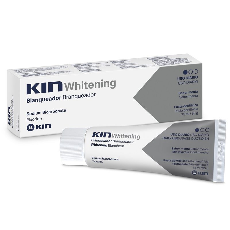 Kin Whitening Pasta de Dinti pt Albire Progresiva 75ml
