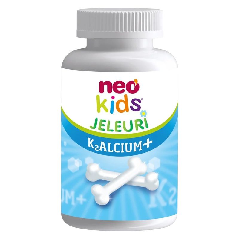 Neo Kids Jeleuri K2alcium+ x 30buc