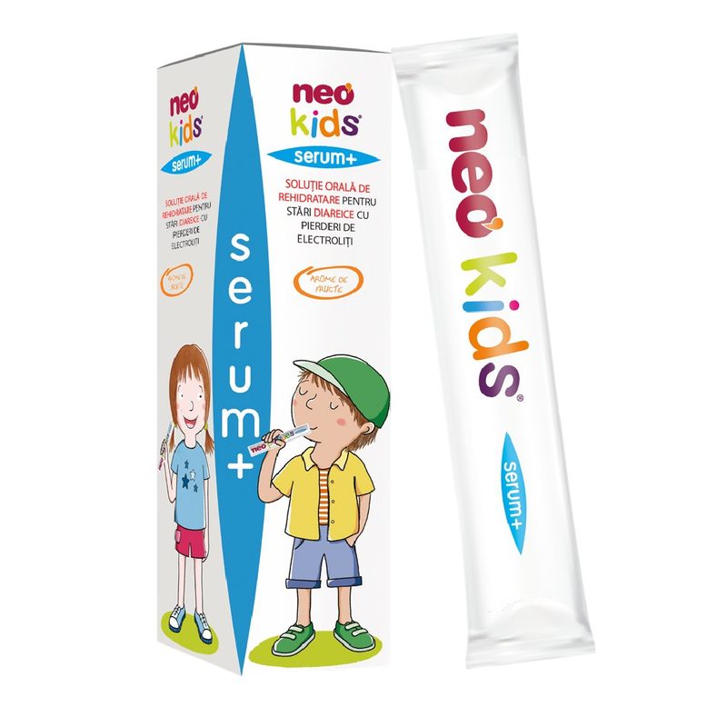 Neo Kids Serum+ sol orala 50ml x 5plic