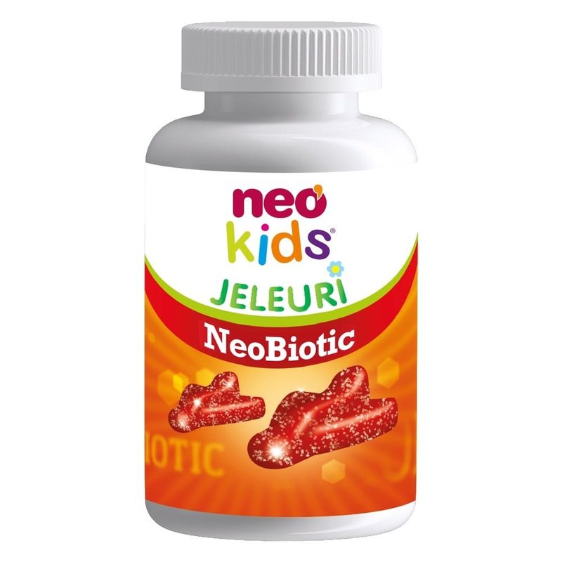 Neo Kids Jeleuri Neobiotic x 30buc