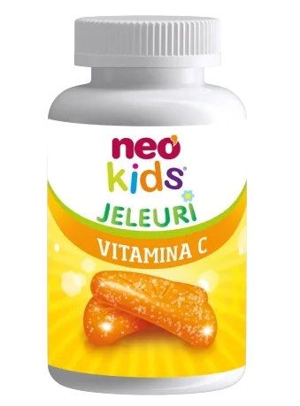 Neo Kids Jeleuri Vit C x 30buc