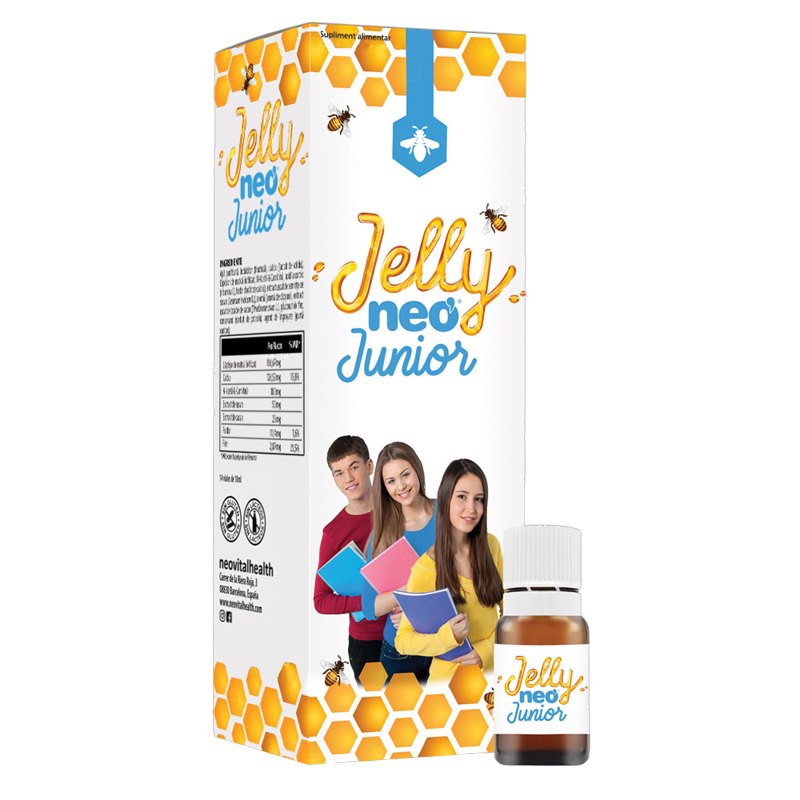 Neo Junior Jelly Sirop monodz x 14fl