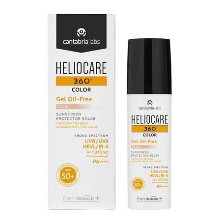 Heliocare 360 Gel Oil Free Pearl SPF50+ 50ml