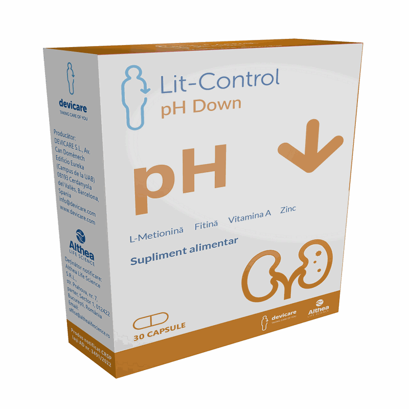 Lit-Control pH Down x 30cps Althea Life Science