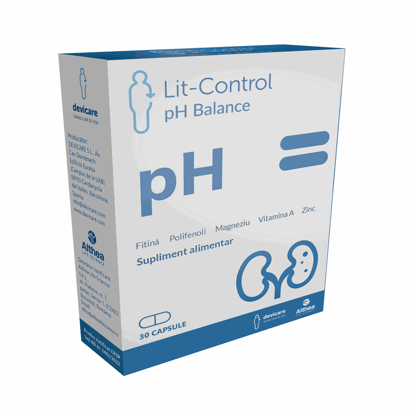 Lit-Control pH Balance x 30cps Althea Life Science