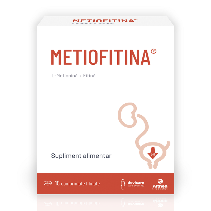 Metiofitina x 15cpr film Althea Life Science